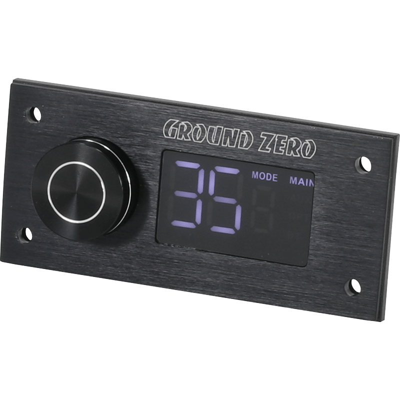 Пульт до підсилювача Ground Zero GZDSP REMOTE PRO X