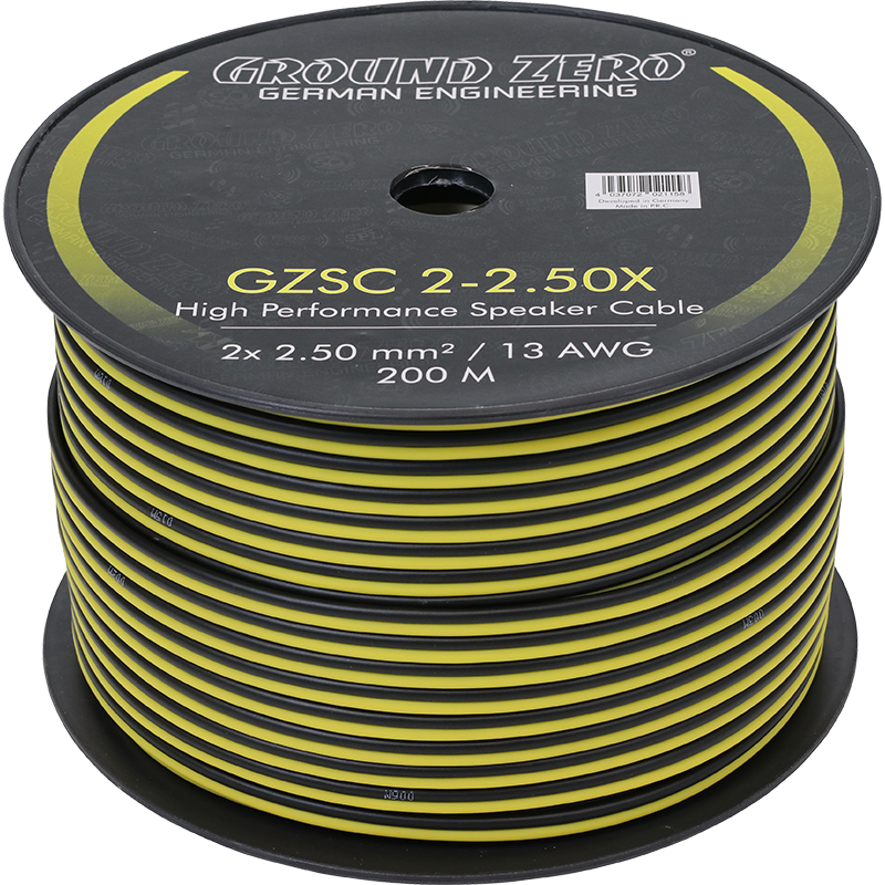 Кабель акустичний Ground Zero GZSC 2-2.50 X