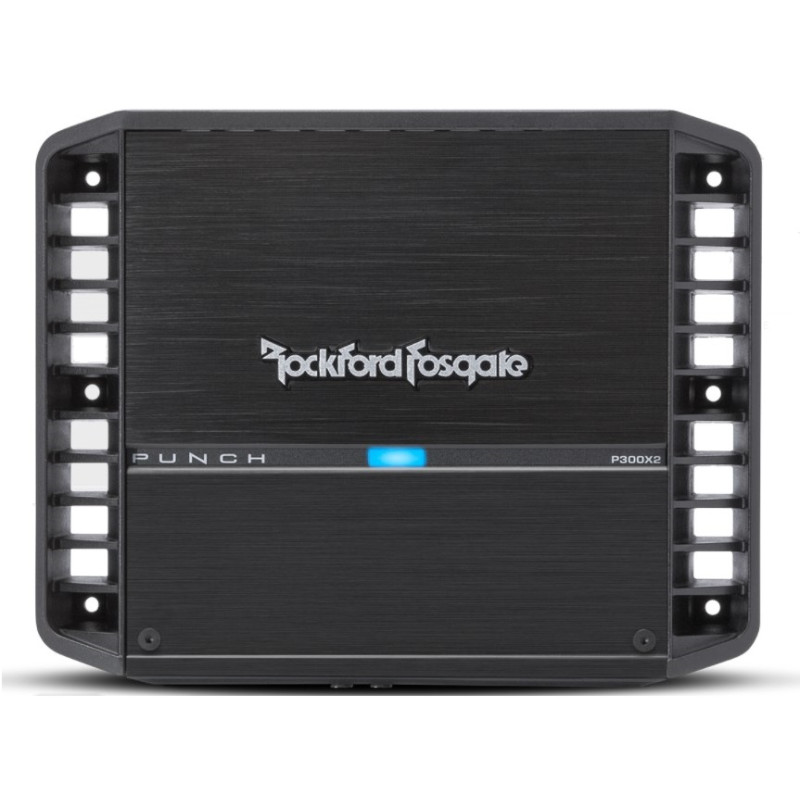 Двоканальний підсилювач Rockford Fosgate P300X2