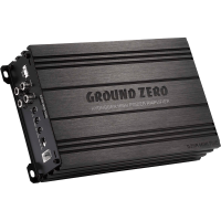 Двоканальний підсилювач Ground Zero GZHA MINI TWO