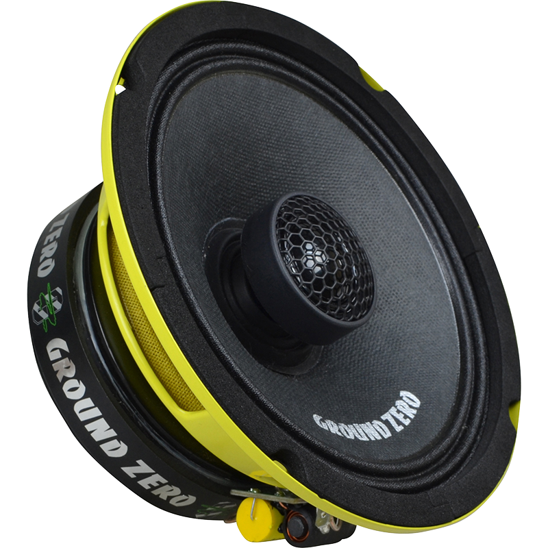 Коаксіальна акустична система Ground Zero GZCF 6.5SPL