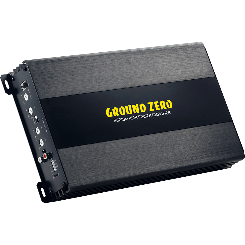 Одноканальний підсилювач Ground Zero GZIA 1.600 HPX-II