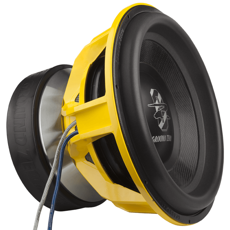 Сабвуферний динамік Ground Zero GZPW 15SPL EXTREME
