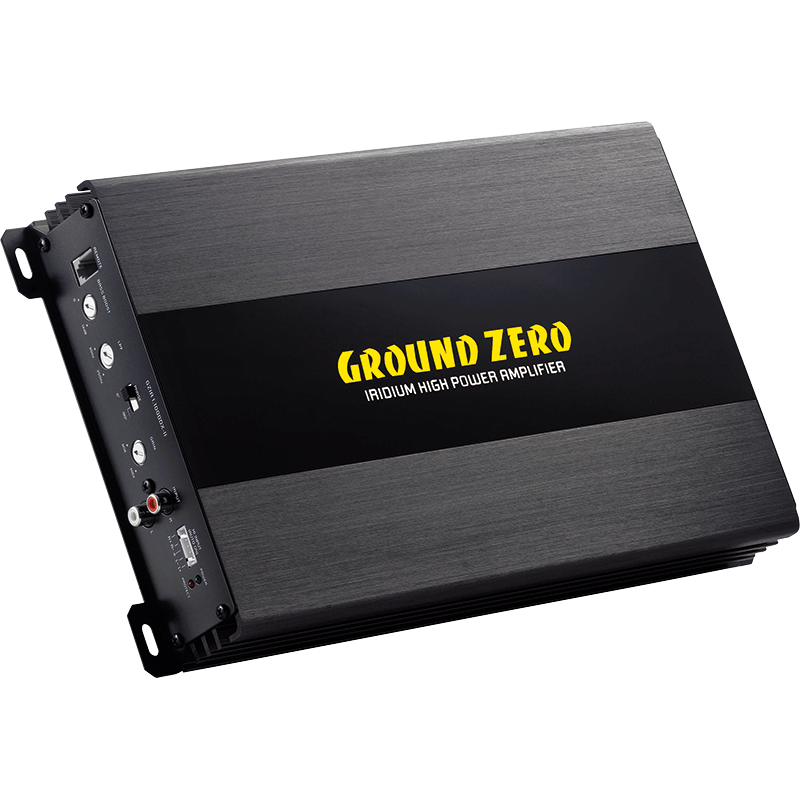 Одноканальний підсилювач Ground Zero GZIA 1.1000 DX-II