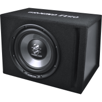 Сабвуфер Ground Zero GZIB 250XBR-ACT