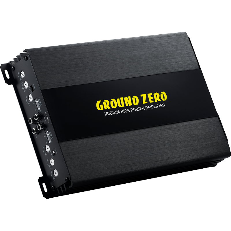 Чотирьохканальний підсилювач Ground Zero GZIA 4.120