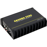 Чотирьохканальний підсилювач Ground Zero GZCA 4.200-4