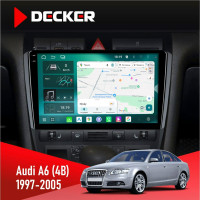 Штатна магнітола Audi A6 (4B) 1997-2005 Cyclone C9-013 4x64 DSP 4G
