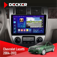 Штатна магнітола Chevrolet Lacetti 2004-2013 Climate Decker D10-009 4x64, DSP, 4G, 2k