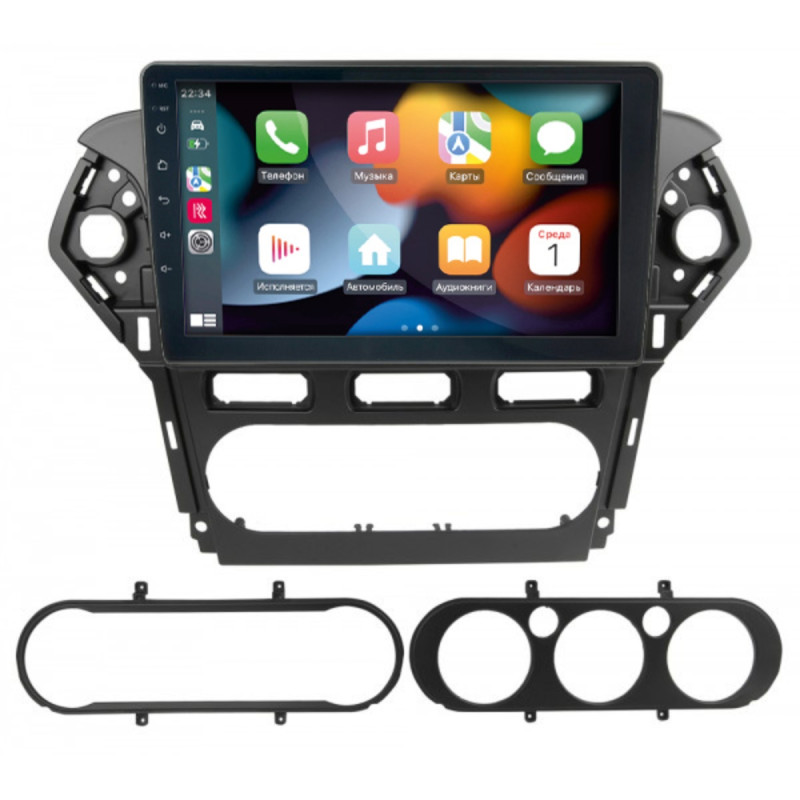Штатна магнітола Ford Mondeo 2010-2014 Decker D10-009 4x64, DSP, 4G, 2k