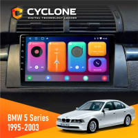 Штатна магнітола BMW 5 Series (E39) 1995-2003 Радіо модуль Cyclone C9-001 2x32 CPL