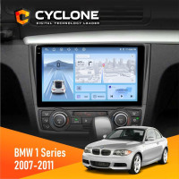 Штатна магнітола BMW 1 Series 2007-2011 Climate Cyclone C9-012 4x64, DSP, 4G