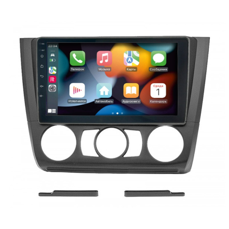 Штатна магнітола BMW 1 Series 2007-2011 Cyclone C9-012 4x64, DSP, 4G