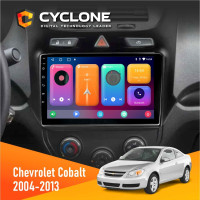 Штатна магнітола Chevrolet Cobalt 2004-2013 Cyclone C9-001 2x32 CPL
