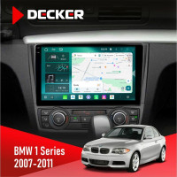Штатна магнітола BMW 1 Series 2007-2011 Climate Cyclone C9-013 4x64 DSP 4G