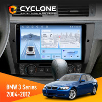 Штатна магнітола BMW 3 Series (E90, E91, E92, E93) 2004-2012 Cyclone C9-012 4x64, DSP, 4G