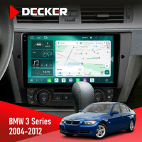 Штатна магнітола BMW 3 Series (E90, E91, E92, E93) 2004-2012 Cyclone C9-013 4x64 DSP 4G