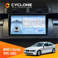 Штатна магнітола BMW 5 Series (E39) 1995-2003 Радіо модуль Cyclone C9-012 4x64, DSP, 4G