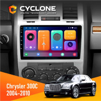 Штатна магнітола Chrysler 300C 2004-2010 Cyclone C9-001 2x32 CPL