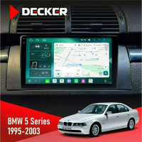 Штатна магнітола BMW 5 Series (E39) 1995-2003 Радіо модуль Cyclone C9-013 4x64 DSP 4G