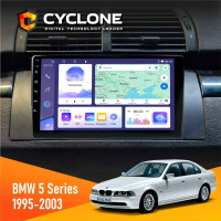 Штатна магнітола BMW 5 Series (E39) 1995-2003 Радіо модуль Cyclone C9-011 4x64, DSP