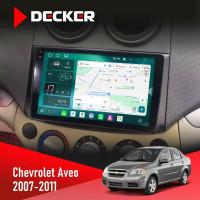 Штатна магнітола Chevrolet Aveo 2007-2011 Cyclone C9-013 4x64 DSP 4G
