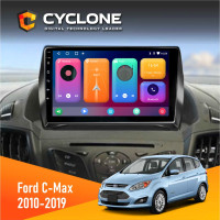 Штатна магнітола Ford C-Max 2010-2019 Cyclone C9-001 2x32 CPL