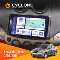 Штатна магнітола Chevrolet Aveo 2007-2011 Cyclone C9-011 4x64, DSP