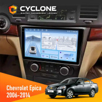 Штатна магнітола Chevrolet Epica 2006-2014 Cyclone C9-012 4x64, DSP, 4G