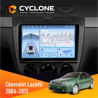 Штатна магнітола Chevrolet Lacetti 2004-2013 Cyclone C9-012 4x64, DSP, 4G