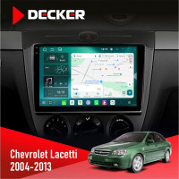Штатна магнітола Chevrolet Lacetti 2004-2013 Cyclone C9-013 4x64 DSP 4G
