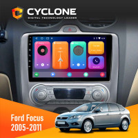 Штатна магнітола Ford Focus 2 2005-2011 Climate Cyclone C9-001 2x32 CPL