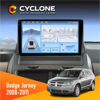 Штатна магнітола Dodge Journey 2008-2011 Cyclone C9-012 4x64, DSP, 4G