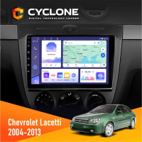 Штатна магнітола Chevrolet Lacetti 2004-2013 Cyclone C9-011 4x64, DSP