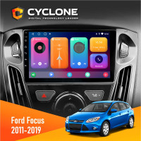 Штатна магнітола Ford Focus 2011-2019 Cyclone C9-001 2x32 CPL