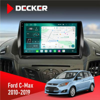 Штатна магнітола Ford C-Max 2010-2019 Cyclone C9-013 4x64 DSP 4G