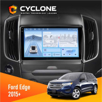 Штатна магнітола Ford Edge 2015+ Cyclone C9-012 4x64, DSP, 4G