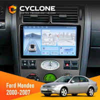 Штатна магнітола Ford Mondeo 2000-2007 Cyclone C9-012 4x64, DSP, 4G