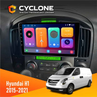 Штатна магнітола Hyundai H-1 2015-2021 Cyclone C9-001 2x32 CPL