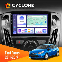 Штатна магнітола Ford Focus 2011-2019 Cyclone C9-011 4x64, DSP