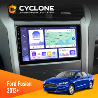 Штатна магнітола Ford Fusion 2013+ Cyclone C9-011 4x64 DSP