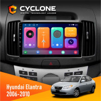 Штатна магнітола Hyundai Elantra 2006-2010 Cyclone C9-001 2x32 CPL