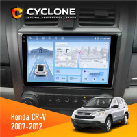 Штатна магнітола Honda CR-V 2007-2012 Cyclone C9-012 4x64, DSP, 4G