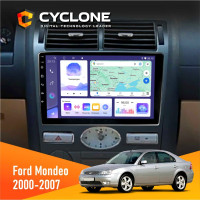Штатна магнітола Ford Mondeo 2000-2007 Climate Cyclone C9-011 4x64, DSP