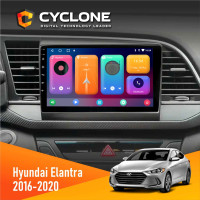 Штатна магнітола Hyundai Elantra 2016-2020 CAN Cyclone C9-001 2x32 CPL
