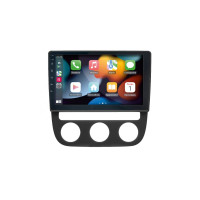 Штатна магнітола Volkswagen Golf 2003-2008 Climate 2 Decker D10-009 4x64, DSP, 4G, 2k