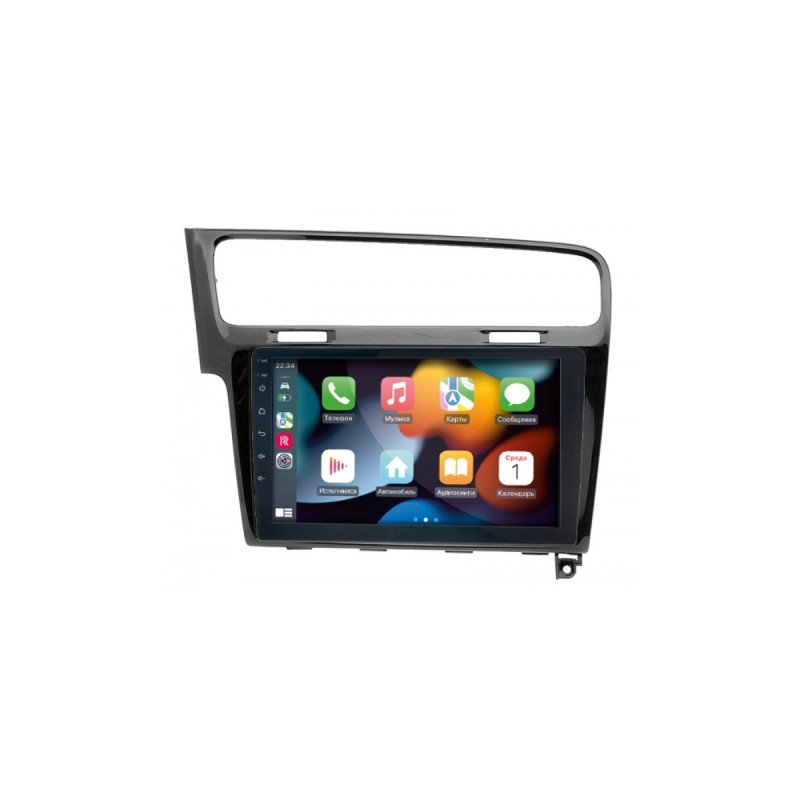 Штатна магнітола Volkswagen Golf 2012-2021 Decker D10-005 4x64, DSP, 360, 4G, 2k