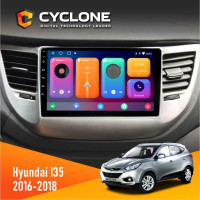 Штатна магнітола Hyundai ix35 2016-2018 Cyclone C9-001 2x32 CPL