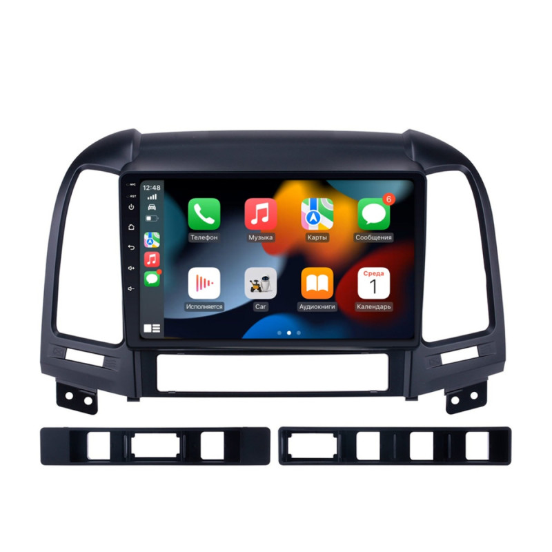 Штатна магнітола Hyundai Santa Fe 2006-2012 Nextone N902 CPL (2x32)