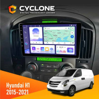 Штатна магнітола Hyundai H-1 2015-2021 Cyclone C9-011 4x64, DSP
